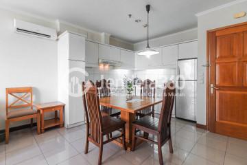 Dining Room Pondok Club Villa 2BR View City