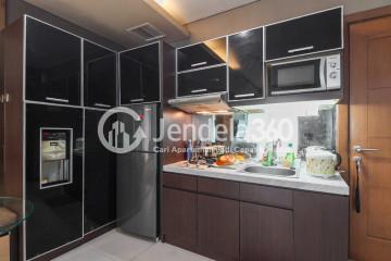 Kitchen Thamrin Executive Residence 1BR Fully Furnished