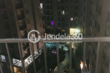 View Compact Studio Apartment Low Floor with Pool View at Paragon Village Apartment