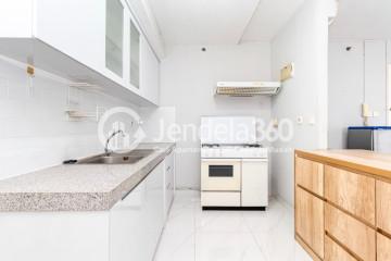 Kitchen Taman Rasuna Apartment 1BR Fully Furnished