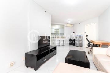 Living Room Taman Rasuna Apartment 1BR Fully Furnished