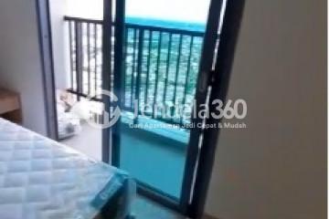 Balcony Well Located 1BR Apartment at Embarcadero Bintaro Apartment High Floor