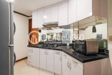 Kitchen Puri Casablanca Apartment  2BR Fully Furnished