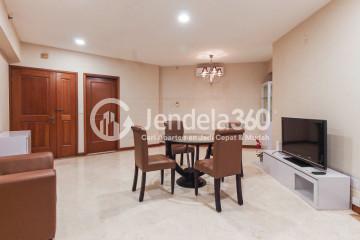 Living Room Puri Casablanca Apartment  2BR Fully Furnished