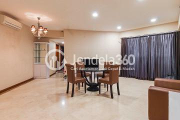 Living Room Puri Casablanca Apartment  2BR Fully Furnished