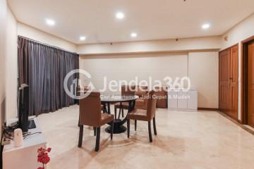 Living Room Puri Casablanca Apartment  2BR Fully Furnished