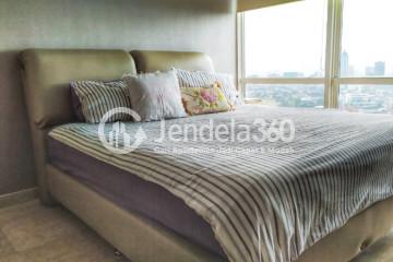 Bedroom 1 High Floor 2BR Apartment with City View at Menteng Park