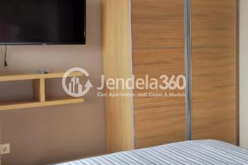 Bedroom 1 High Floor 2BR Apartment with City View at Menteng Park