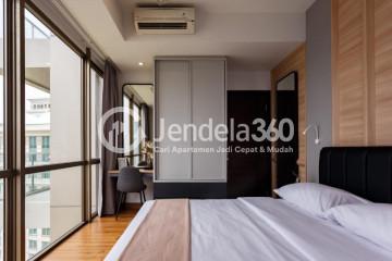 Bedroom 1 2BR Sudirman Hill Residence Apartment at Tower 1