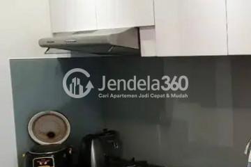 Kitchen Sudirman Park Apartment 1BR Tower B