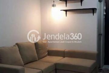 Living Room Kebagusan City Apartment 2BR Tower Tower C