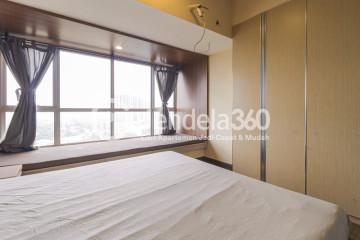 Bedroom Studio Orange County Lippo Cikarang Apartment at Low Floor