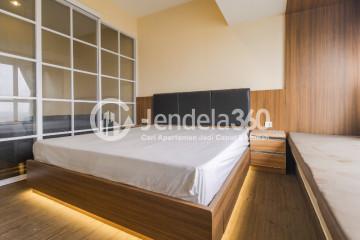 Bedroom Studio Orange County Lippo Cikarang Apartment at Low Floor