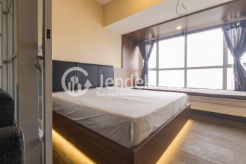 Bedroom Studio Orange County Lippo Cikarang Apartment at Low Floor