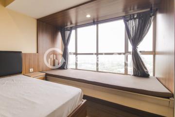 Bedroom Studio Orange County Lippo Cikarang Apartment at Low Floor