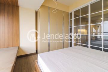 Bedroom Studio Orange County Lippo Cikarang Apartment at Low Floor