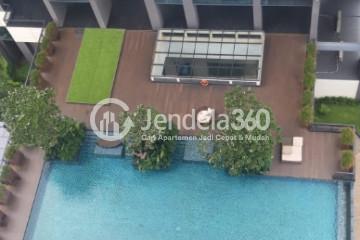 Balcony Wang Residence 3BR Semi Furnished