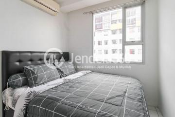 Bedroom 1 Restful 2BR Apartment Middle Floor with City View at Menteng Square Apartment