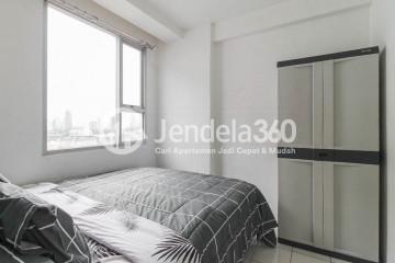 Bedroom 1 Restful 2BR Apartment Middle Floor with City View at Menteng Square Apartment