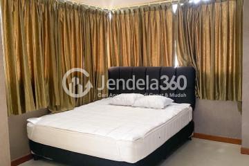 Bedroom 1 3BR Apartment with City View at Amartapura Apartment