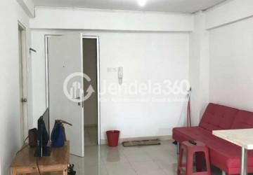 Living Room Green Bay Pluit Apartment 3BR Semi Furnished