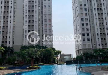 Swimming Pool Green Bay Pluit Apartment 3BR Semi Furnished