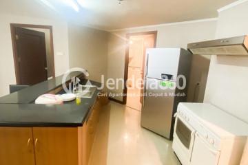 Kitchen 3BR Apartment with City View at Amartapura Apartment