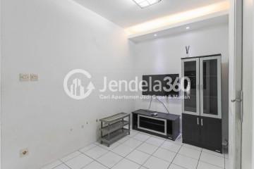 Living Room Restful 2BR Apartment Middle Floor with City View at Menteng Square Apartment