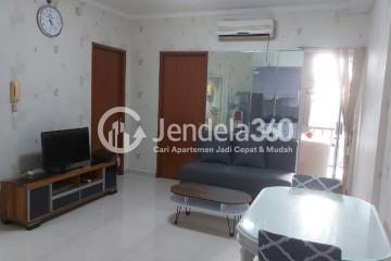 Living Room Gading Mediterania Residence 2BR Tower CD