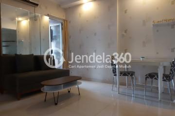 Living Room Gading Mediterania Residence 2BR Tower CD