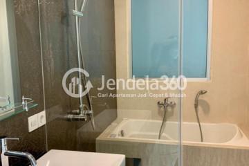 Bathroom 2BR Kemang Village Apartment at High Floor