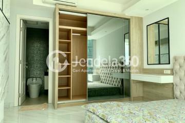 Bedroom 1 2BR Kemang Village Apartment at High Floor