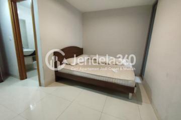 Bedroom Tidy 1BR Apartment High Floor with Golf & City View at The Mansion Kemayoran Bougenville