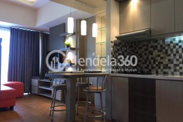 Kitchen Casa De Parco Apartment 1BR Fully Furnished