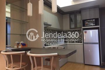 Kitchen Casa De Parco Apartment 1BR Fully Furnished