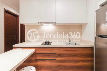 Kitchen Condominium Marigold Navapark Apartment 1BR Fully Furnished