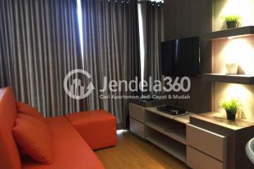 Living Room Casa De Parco Apartment 1BR Fully Furnished