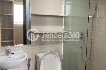 Bathroom Comfortable 2BR Apartment at Ciputra International Puri Middle Floor