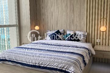 Bedroom 1 Comfortable 2BR Apartment at Ciputra International Puri Middle Floor