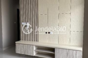 Living Room Comfortable 2BR Apartment at Ciputra International Puri Middle Floor