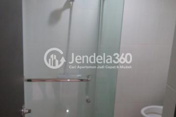 Bathroom Well Furnished 1BR Apartment Low Floor with City View at Tamansari Semanggi Apartment