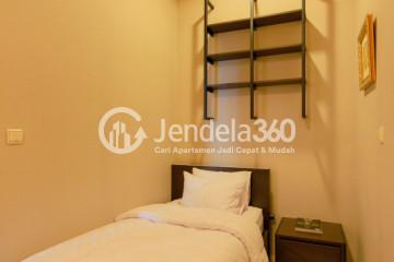 Bedroom Excellent 2BR Apartment Low Floor with City View at Senayan Residence