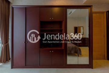 Bedroom Excellent 2BR Apartment Low Floor with City View at Senayan Residence