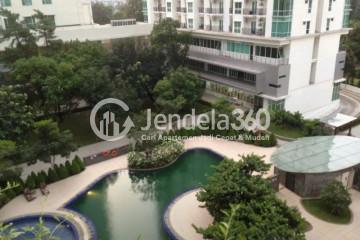 Balcony Woodland Park Residence Kalibata 1BR Tower Cendana