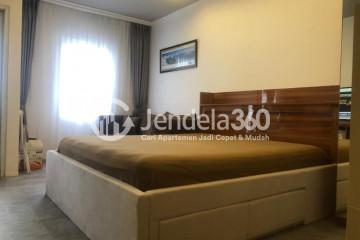 Bedroom Northland Ancol Residence Studio Fully Furnished