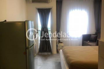 Bedroom Northland Ancol Residence Studio Fully Furnished