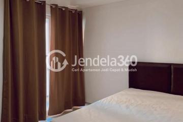 Bedroom Studio Apartment with City View at Skyline Paramount Serpong