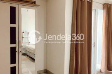 Bedroom Studio Apartment with City View at Skyline Paramount Serpong