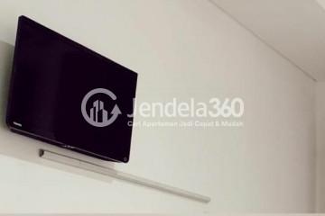 Bedroom Studio Apartment with City View at Skyline Paramount Serpong
