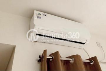 Bedroom Studio Apartment with City View at Skyline Paramount Serpong